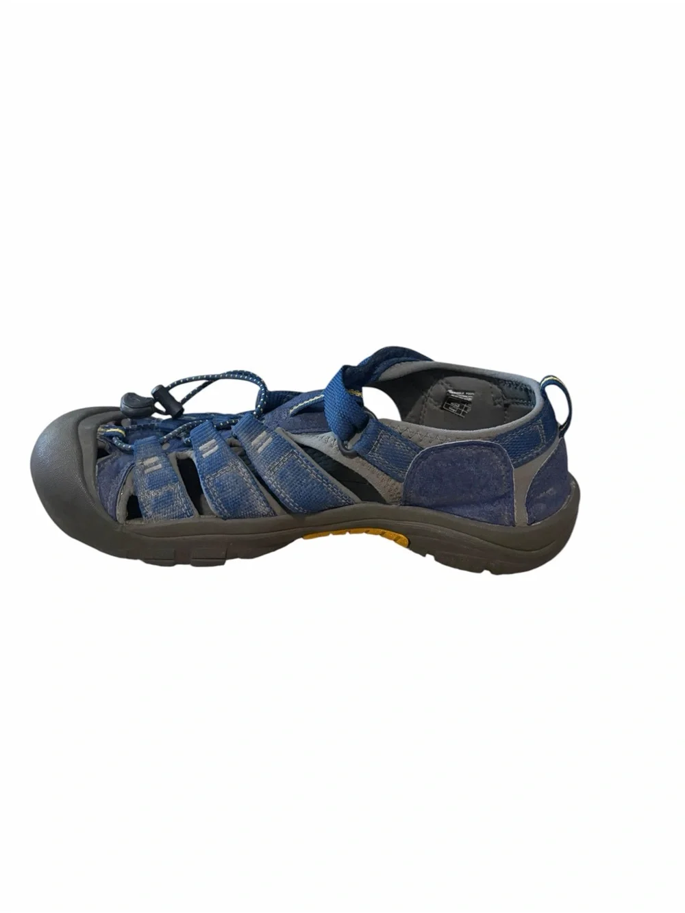 KEEN Newport H2 Water Sandals Men’s 7 Navy Blue/Gray Hiking Outdoors Nature